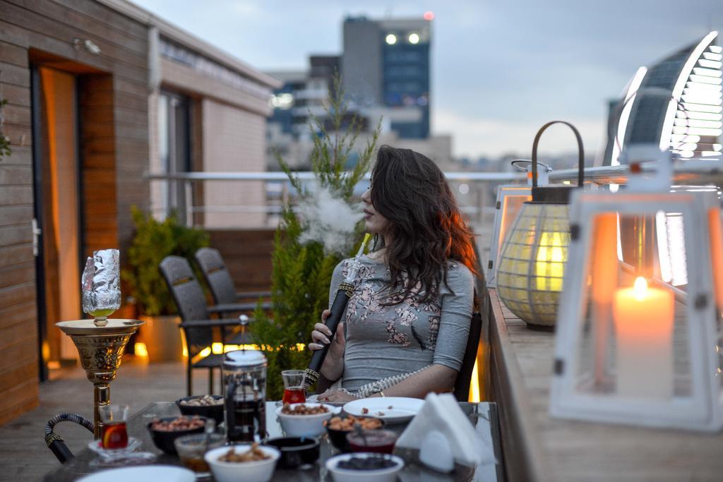 Terrace Hotel บากู ภายนอก รูปภาพ