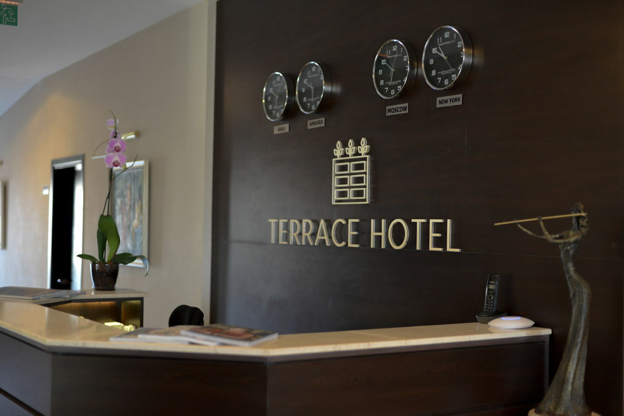 Terrace Hotel บากู ภายนอก รูปภาพ