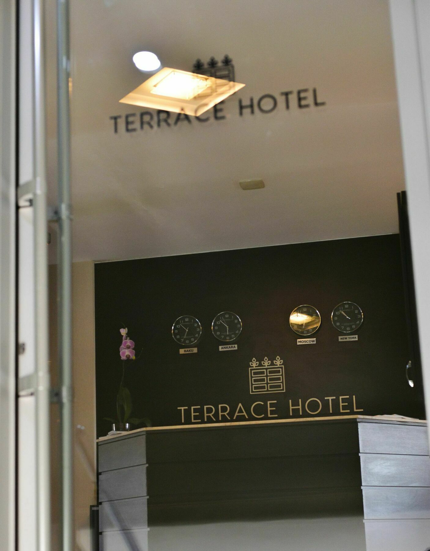 Terrace Hotel บากู ภายนอก รูปภาพ