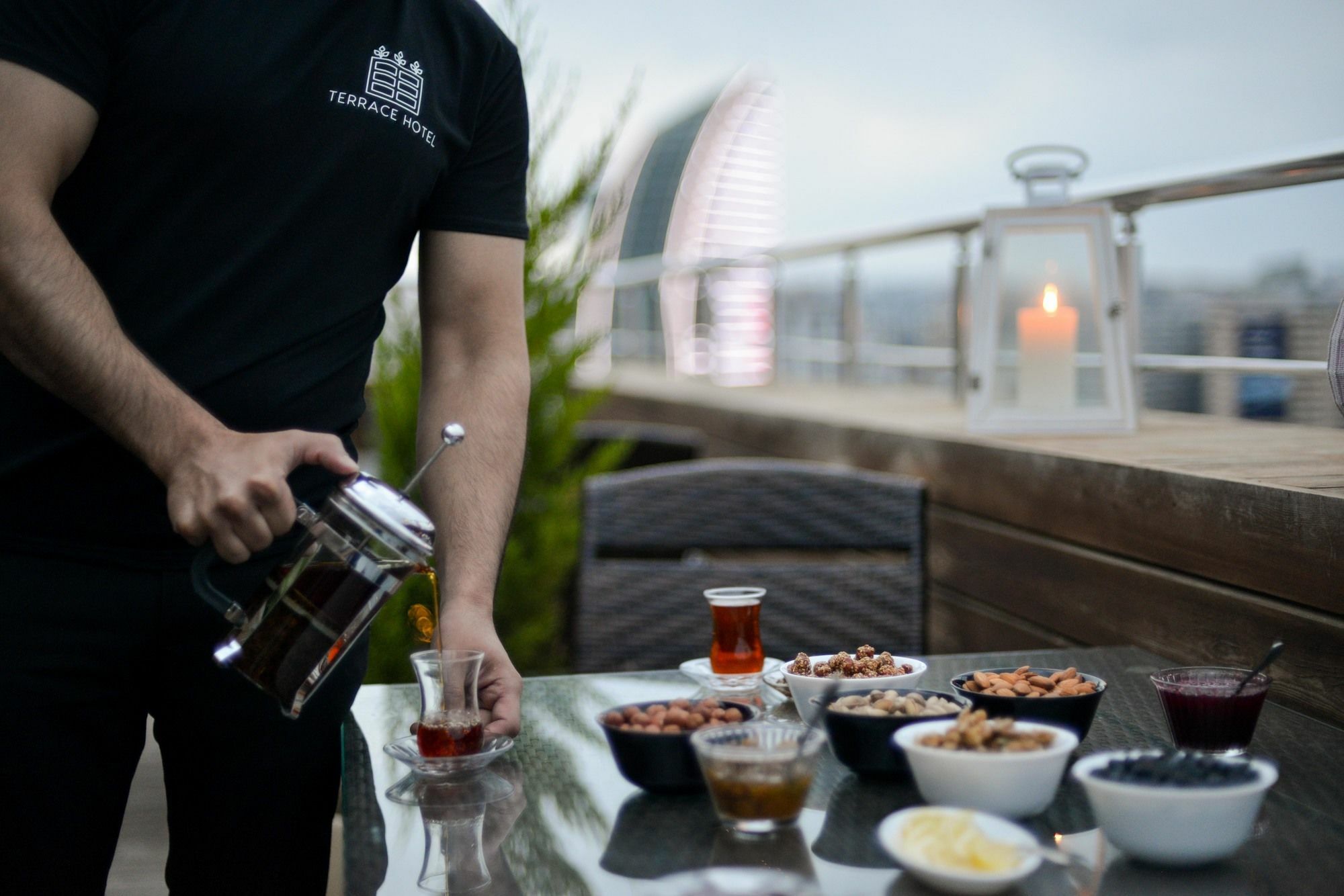 Terrace Hotel บากู ภายนอก รูปภาพ