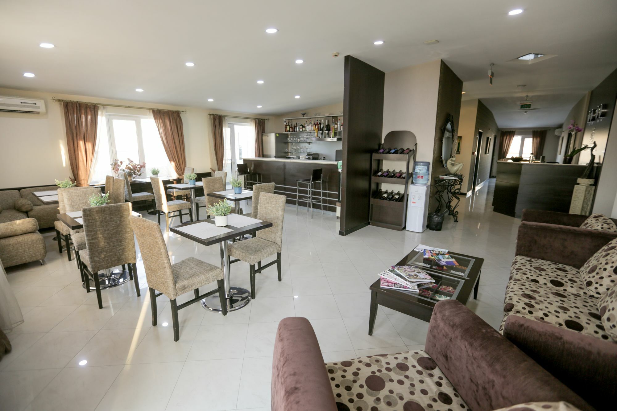 Terrace Hotel บากู ภายนอก รูปภาพ