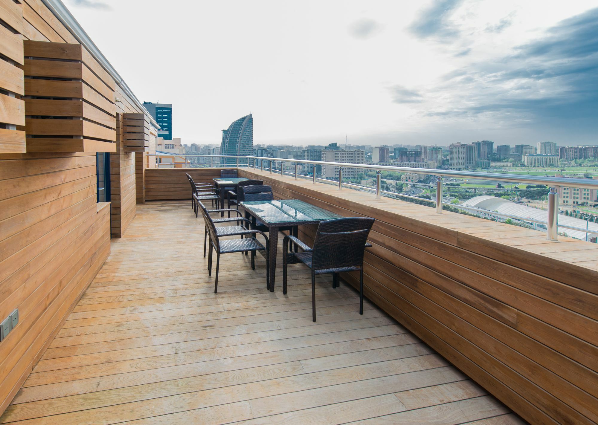 Terrace Hotel บากู ภายนอก รูปภาพ