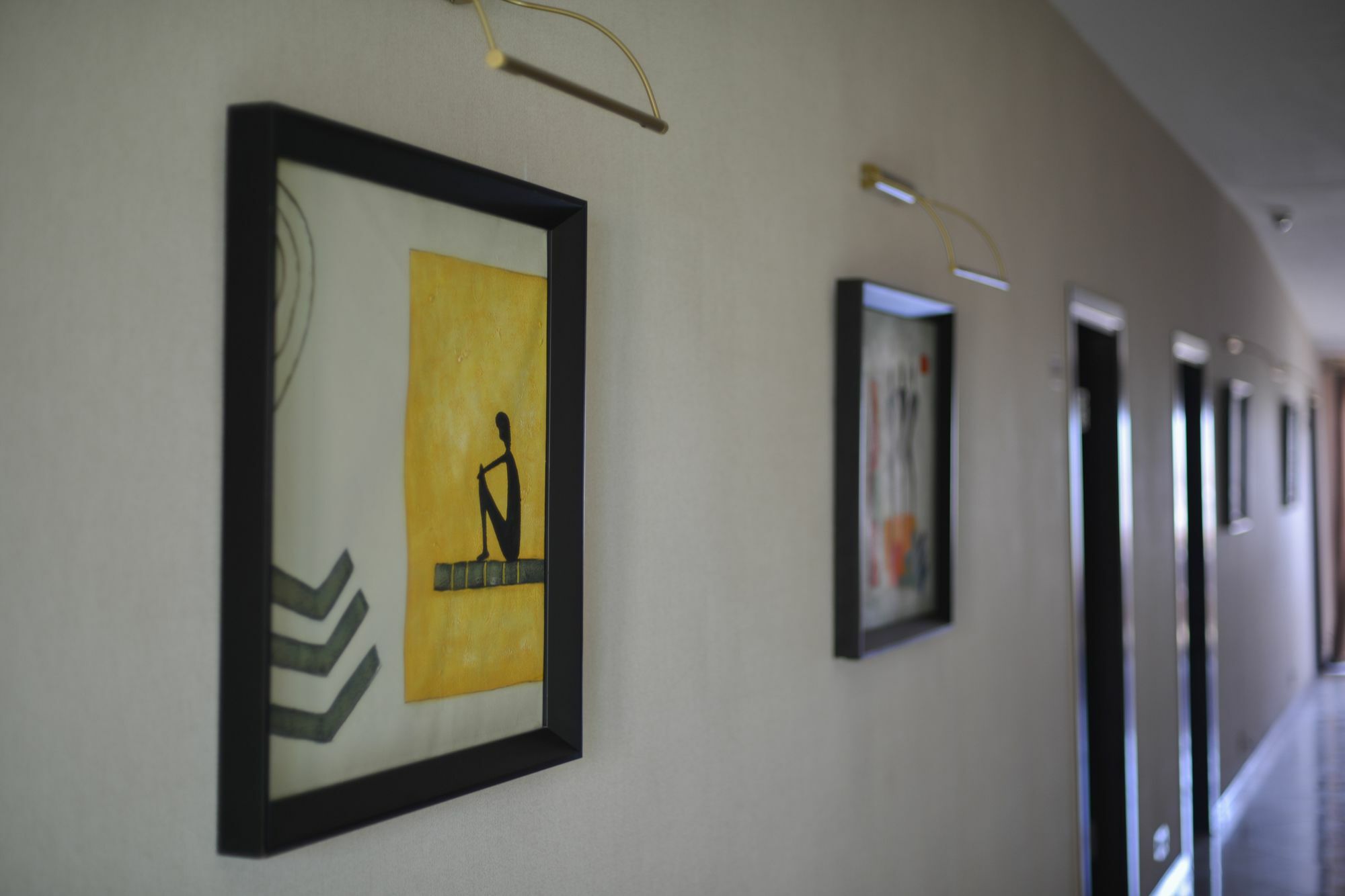Terrace Hotel บากู ภายนอก รูปภาพ