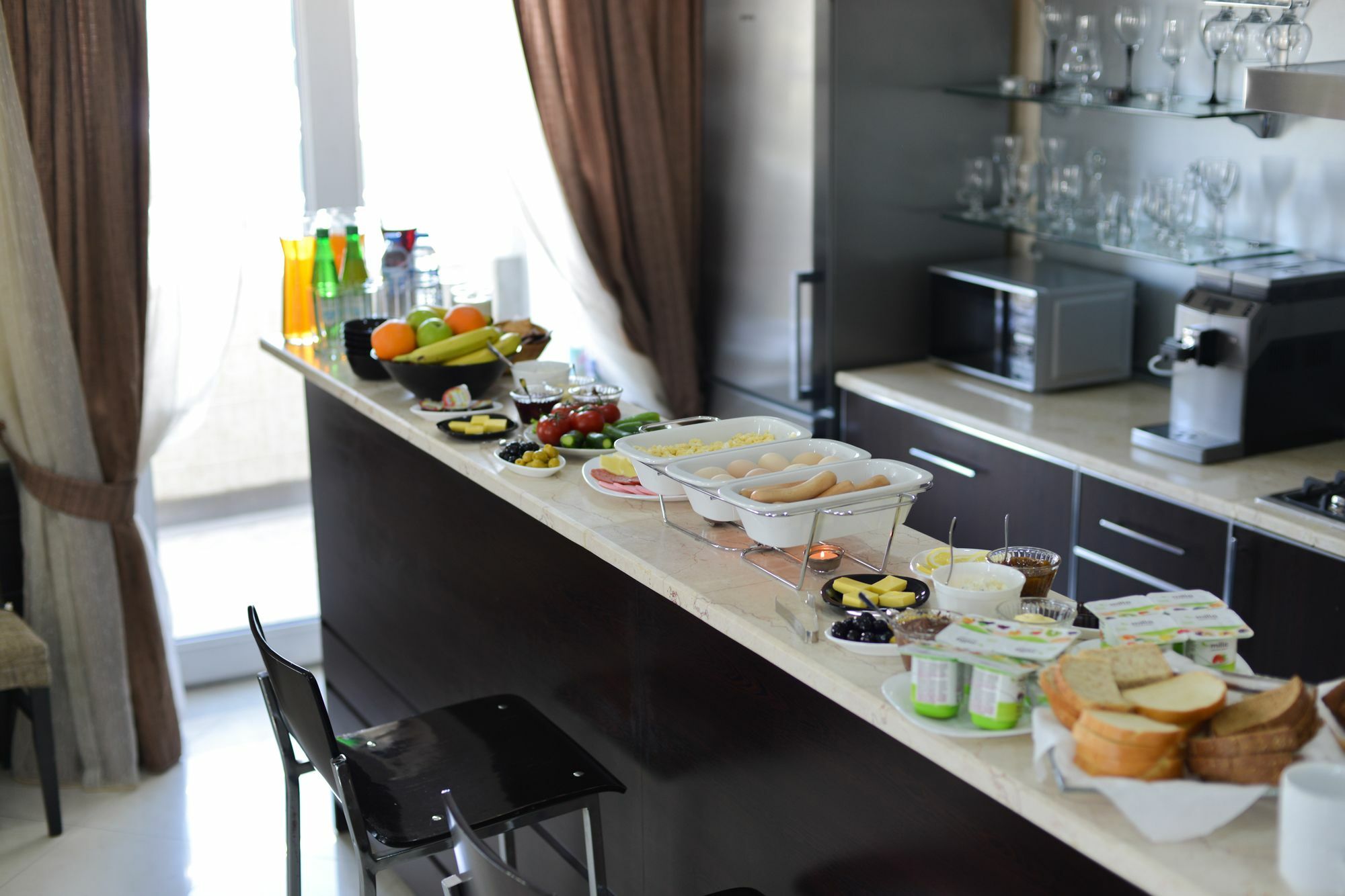 Terrace Hotel บากู ภายนอก รูปภาพ