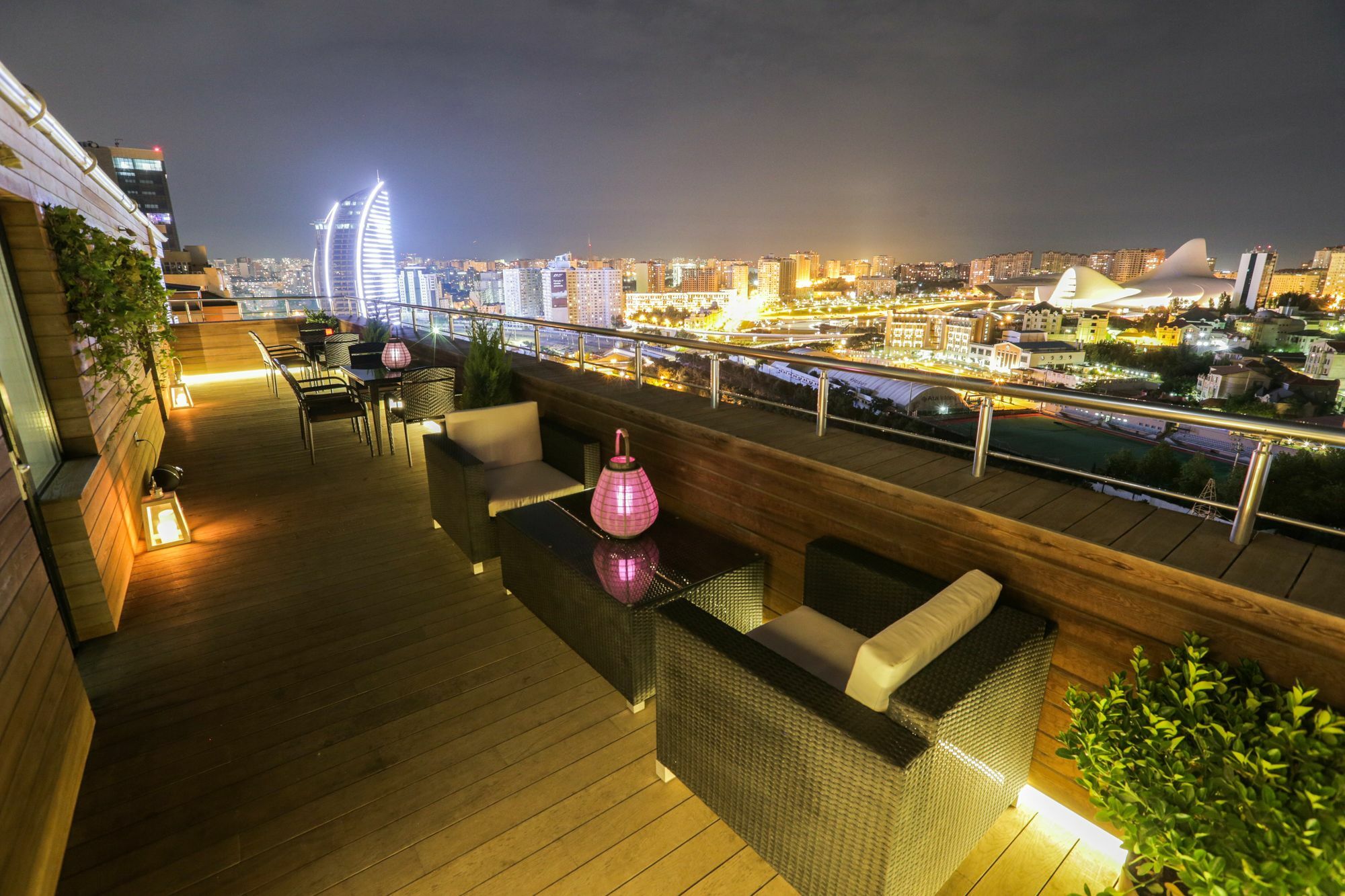 Terrace Hotel บากู ภายนอก รูปภาพ